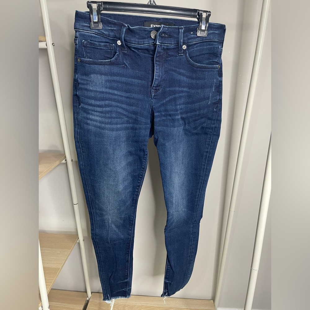 Express Dark Wash Jeans